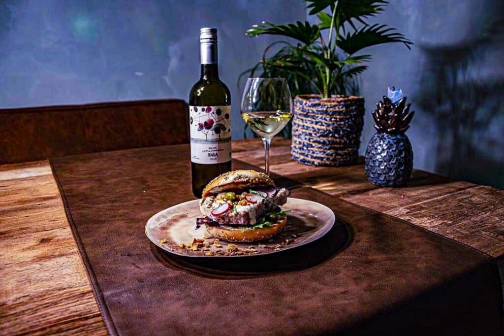 Gegrilde Tonijnsteak met Gin Mayonaise