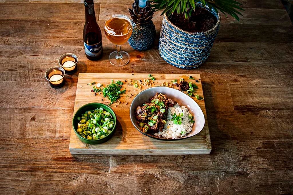 Beef Rendang op Maleisische Wijze