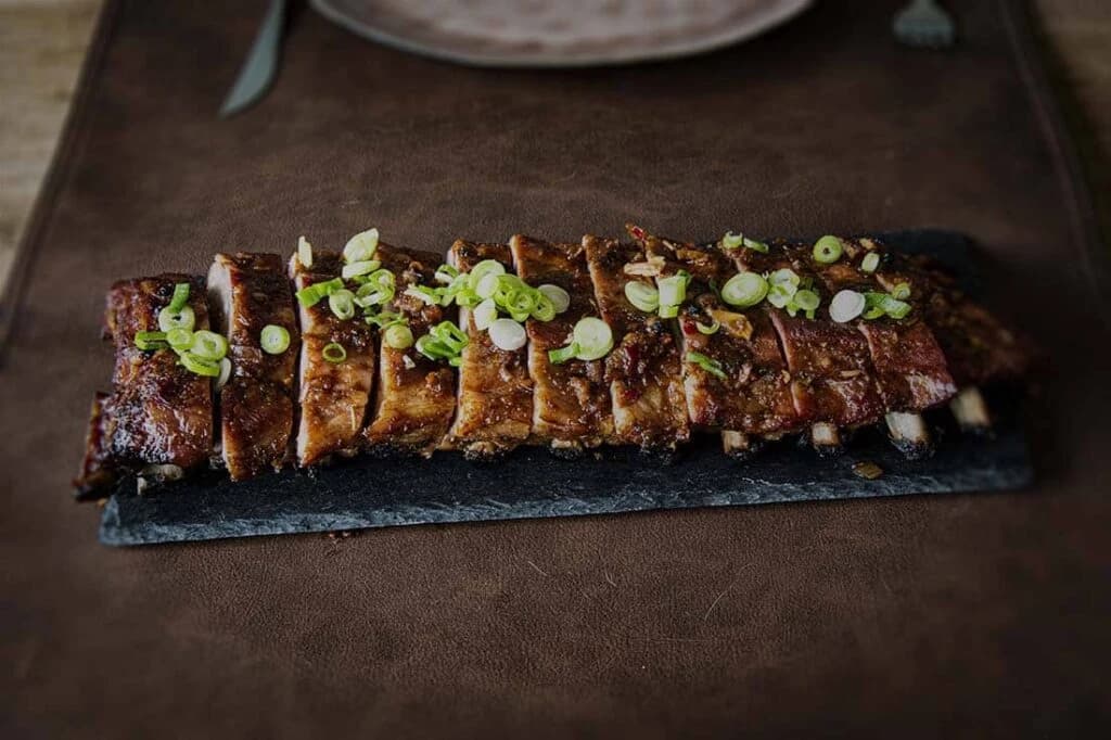 Asian Style Spare ribs 3-2-1 Met zelfgemaakte Teriyaki