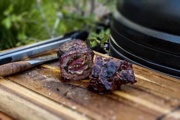 Bavette Rollade Recept van de Kamado BBQ
