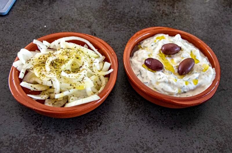 Griekse Tzatziki saus met een twist!
