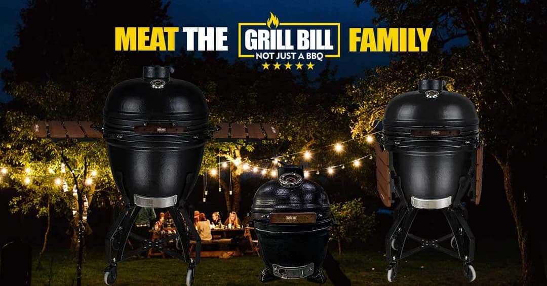 Grill Bill, Hét Nieuwe Nederlandse merk Kamado BBQ