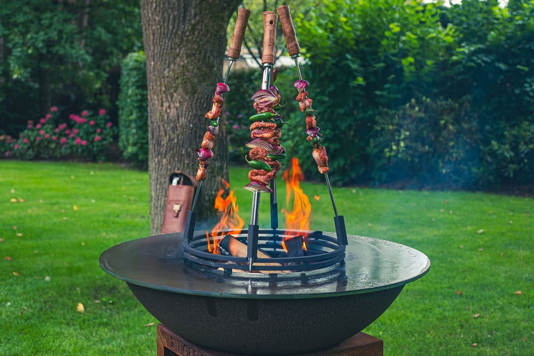 Review: Tiger Fire Plancha BBQ 88 Corten Staal