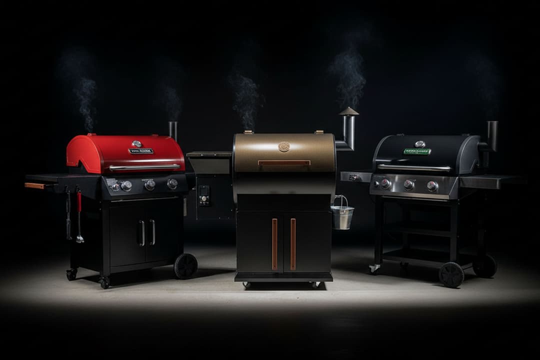 Welk merk pellet BBQ moet je kiezen?