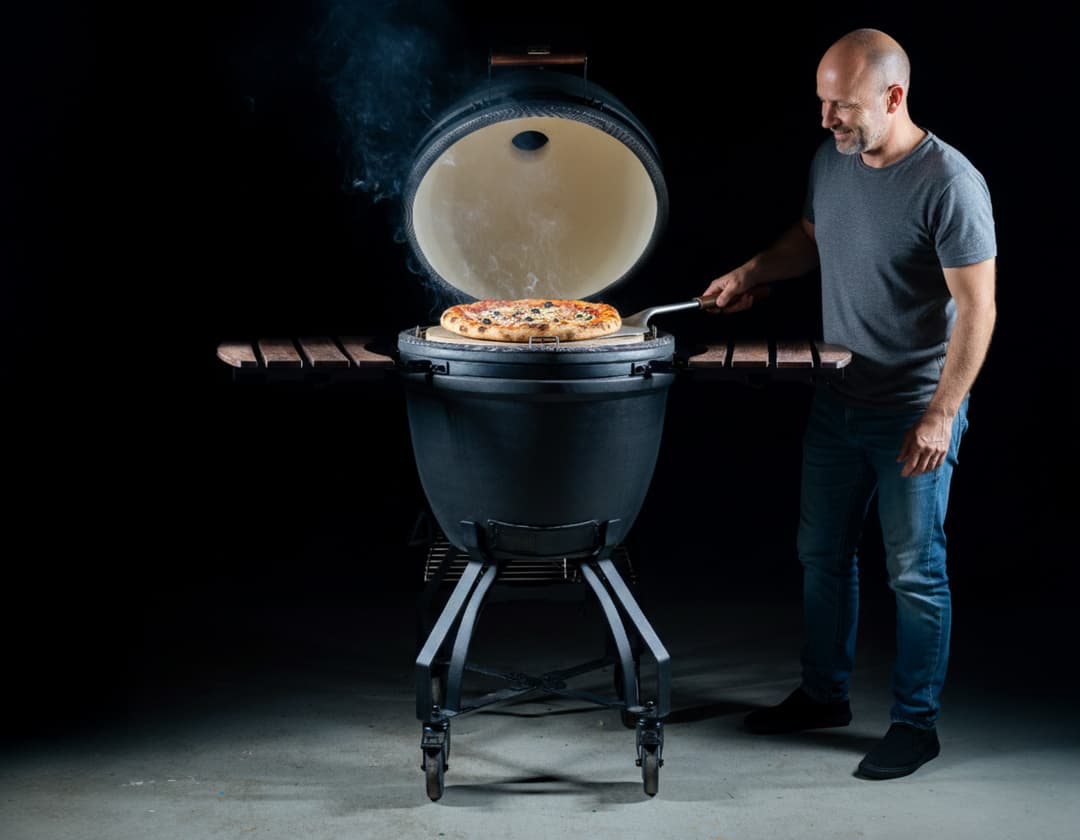 Bakken op de kamado BBQ [Kooktechniek]