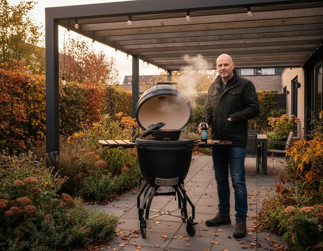Stoven op de kamado BBQ [Kooktechniek]