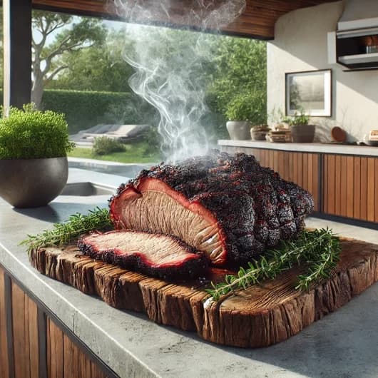 Perfect Gerookte Brisket op de Grill Bill Kamado: Een Stapsgewijs Recept