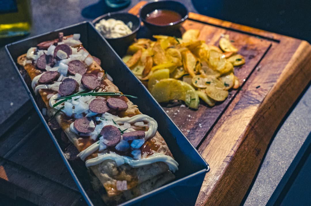 Frikandel Cake/ Taart/ Lasagne – BBQ Recept
