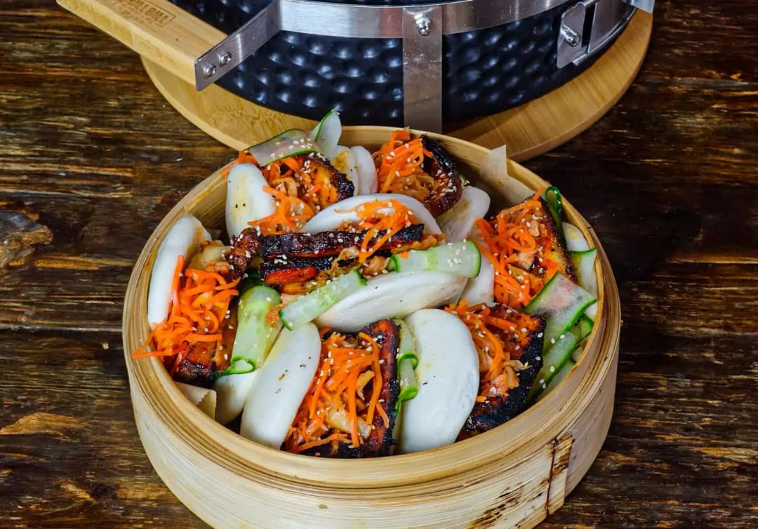 Spicy Bulgogi Buikspek Bao Buns (Shichirin)