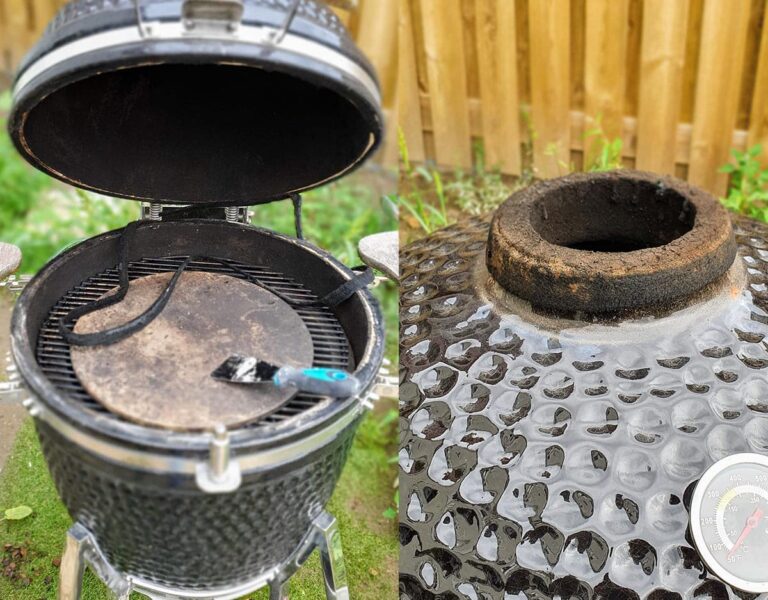 vilt vervangen kamado bbq