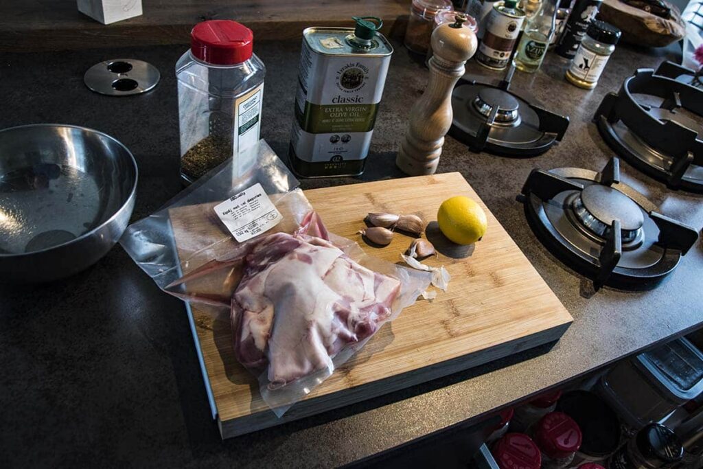 kip souvlaki bbq recept marineren