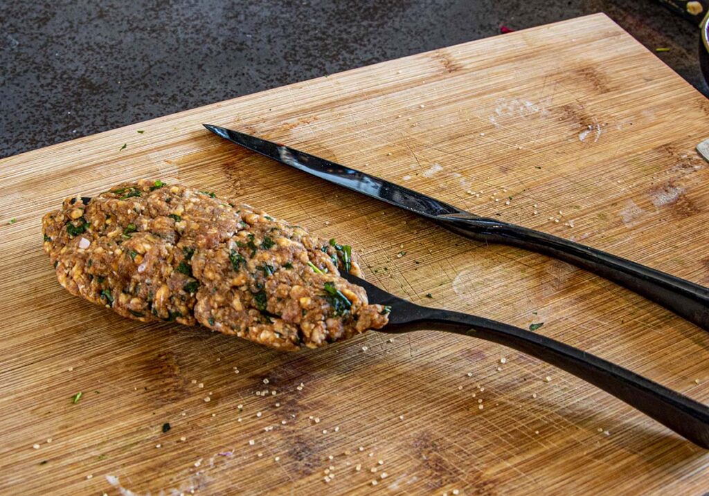 LamsKebab met Marokkaanse stoofgroenten. KebaBBQ! 4 lams-kebab-spies-bbq-recept-1