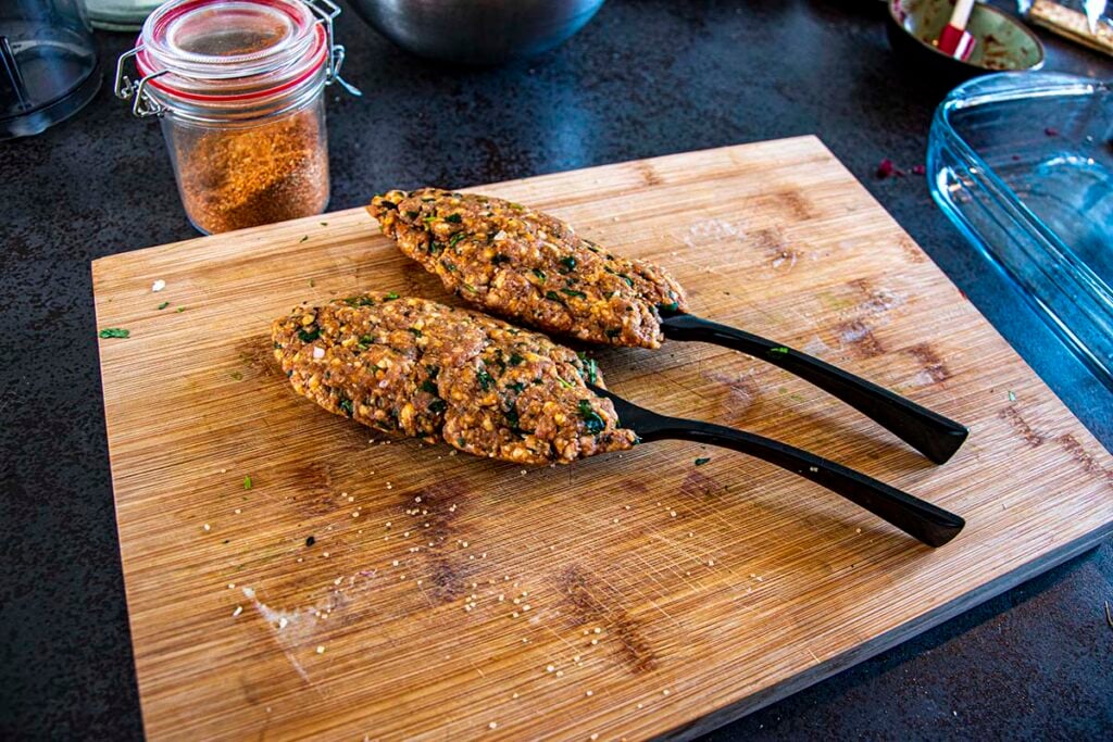 LamsKebab met Marokkaanse stoofgroenten. KebaBBQ! 5 lams-kebab-spies-bbq-recept