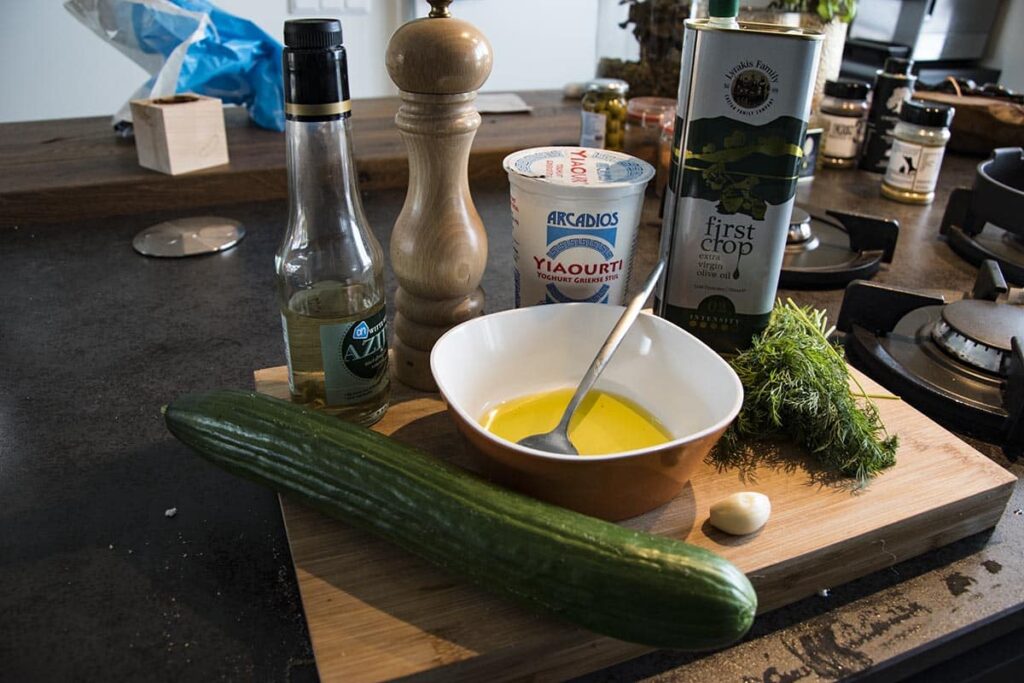 recept tzaziki bbq 2