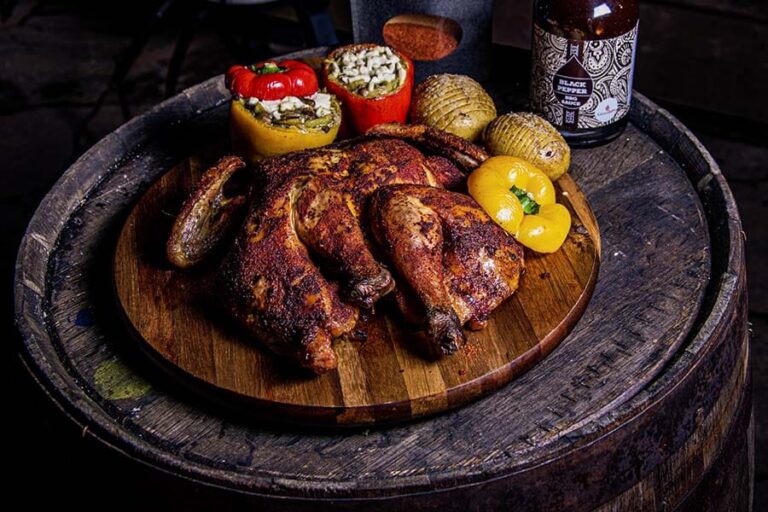 spatchcock chicken van de grill bill bbq 3.1