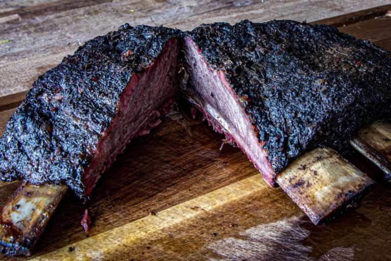 wagyu short ribs bbq recept koffie rub