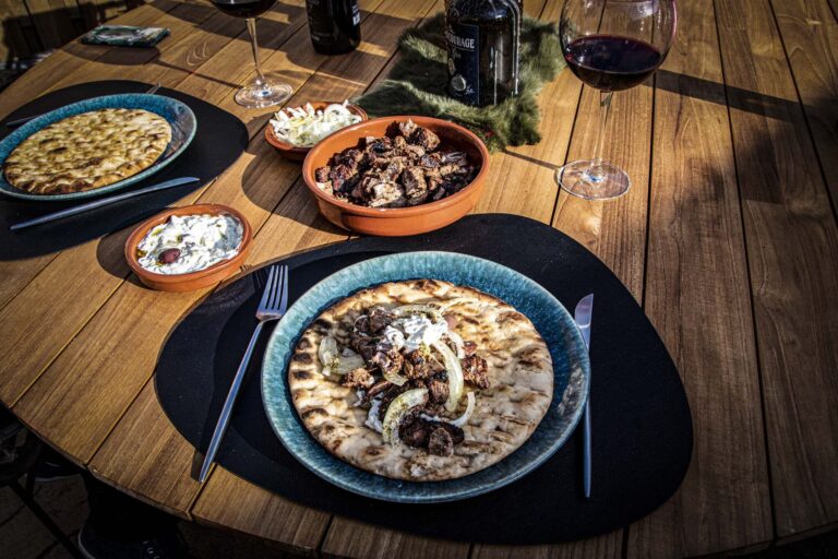 lams gyros van de bbq