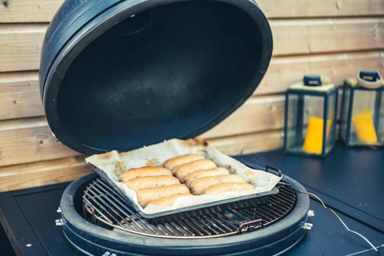 bbq worstenbroodje