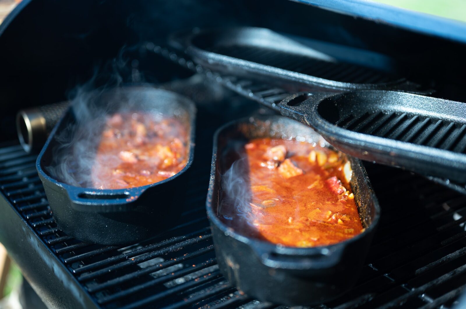Goulash op de Smokey Bandit Pellet Grill