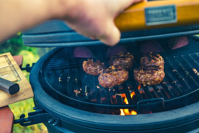Hoe gebruik je een kamado BBQ
