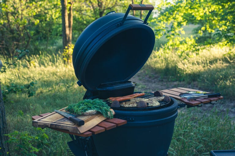 Review Pro III kamado Grill Bill