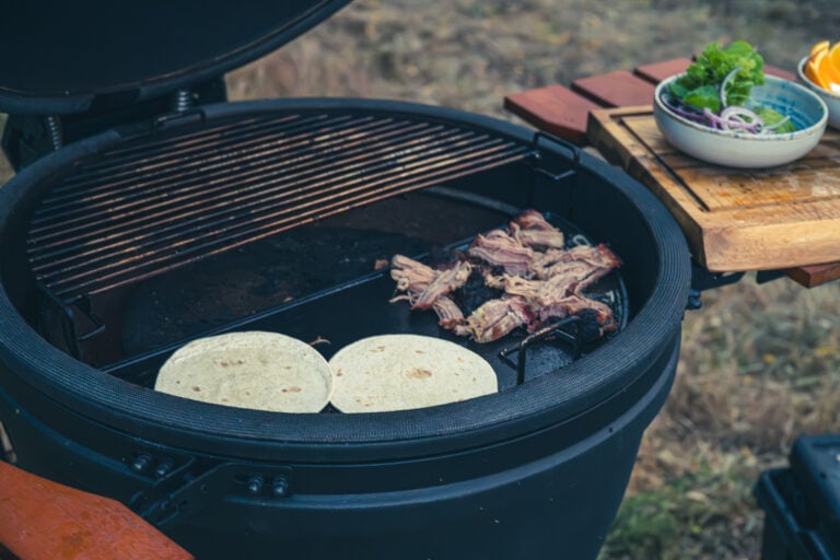 Hoe BBQ je indirect op de kamado?