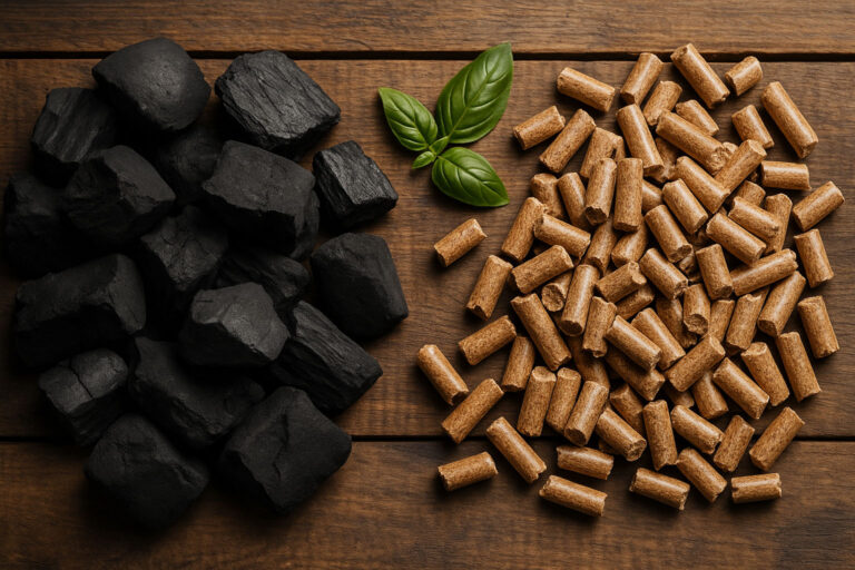 Wat is beter houtskool of pellets Smaak gezondheid en verbruik uitgelegd