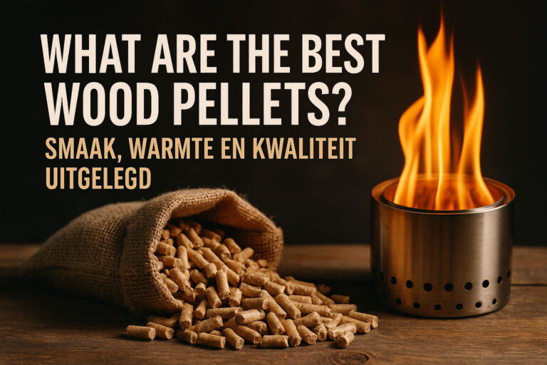 Wat zijn de beste houtpellets Smaak warmte en kwaliteit uitgelegd