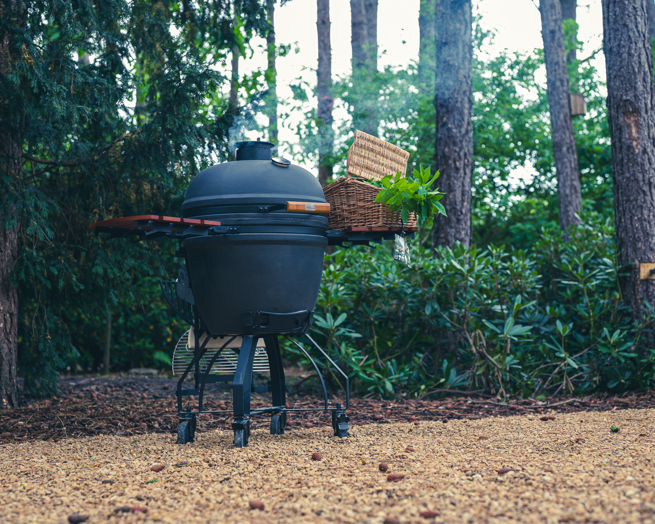 Wat is een kamado bbq