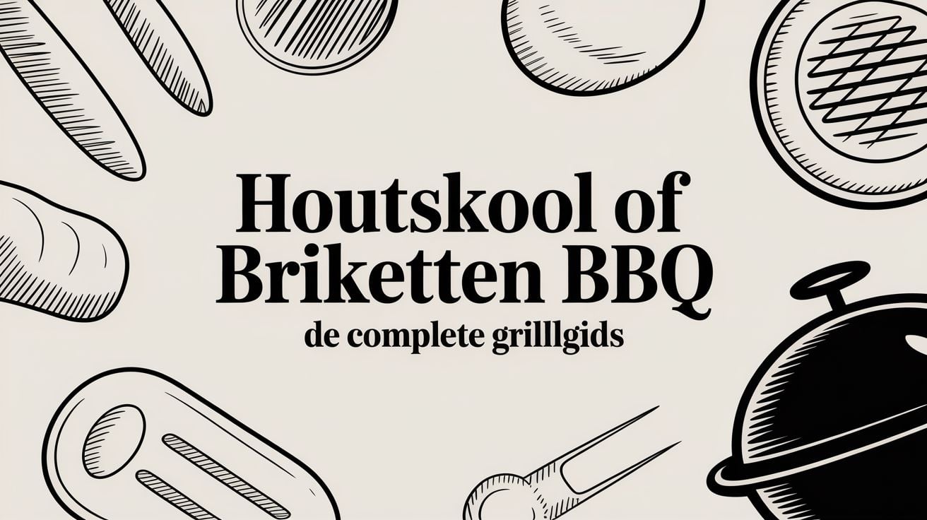 houtskool of briketten