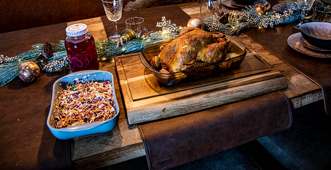 kalkoen botermarinade