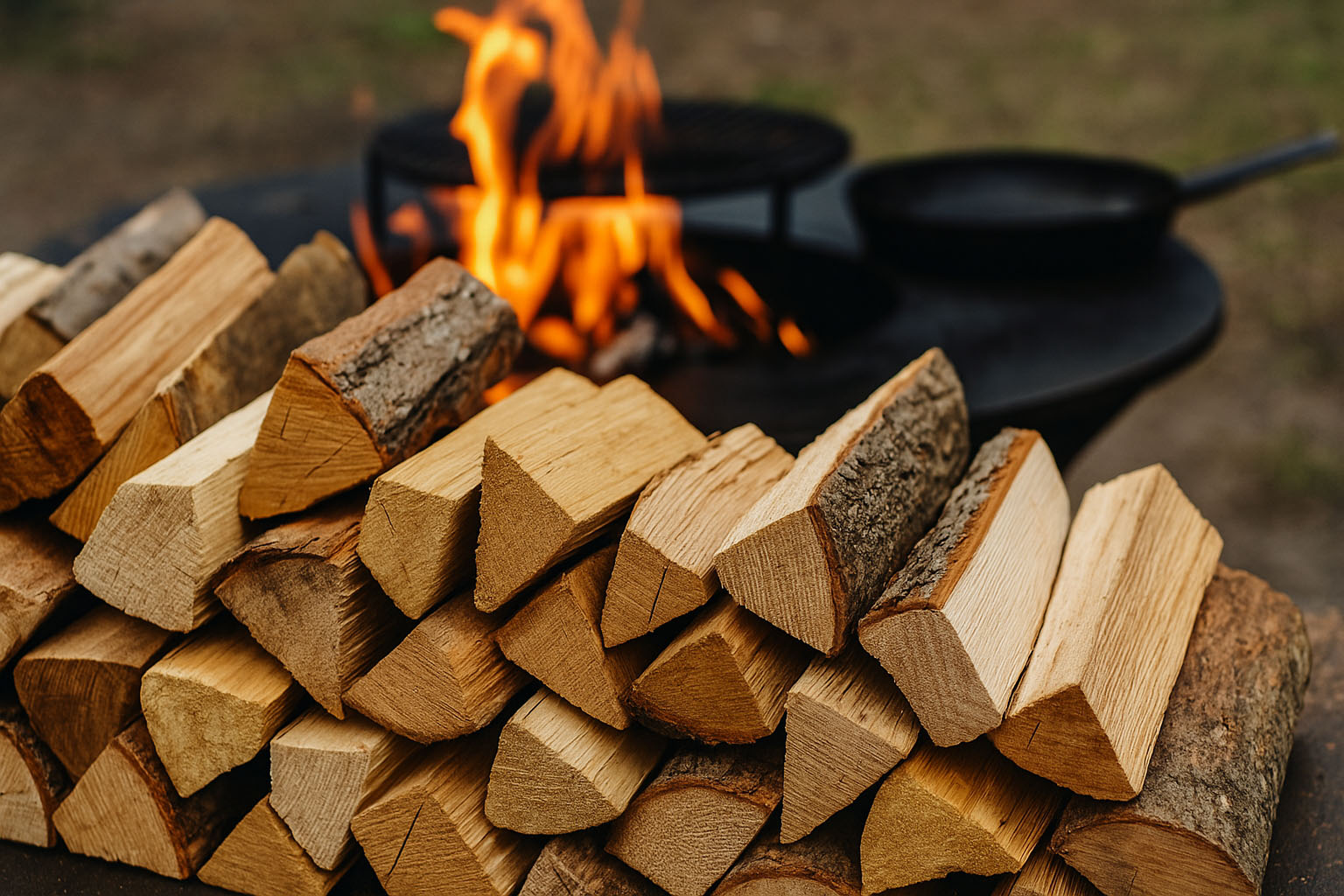 welk hout voor plancha bbq