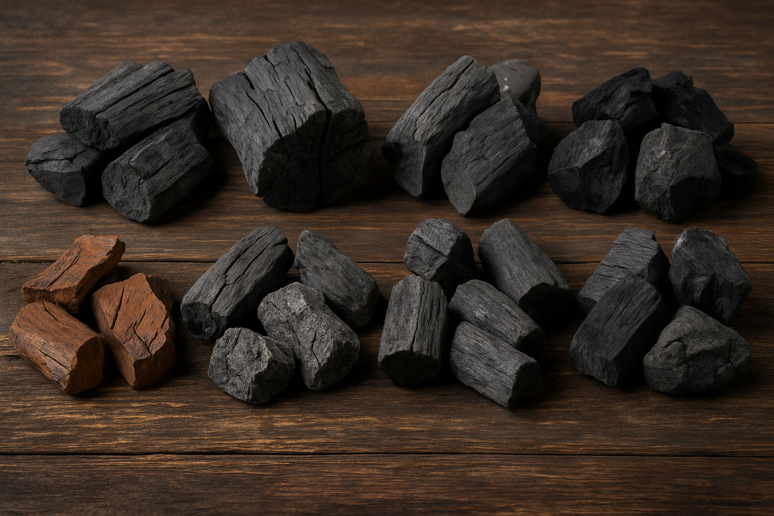 welke houtskool het het beste