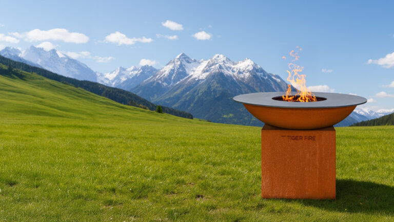 plancha bbq aansteken