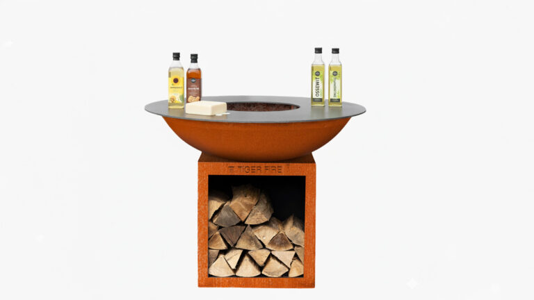 welke olie of vet gebruik ik op mijn plancha