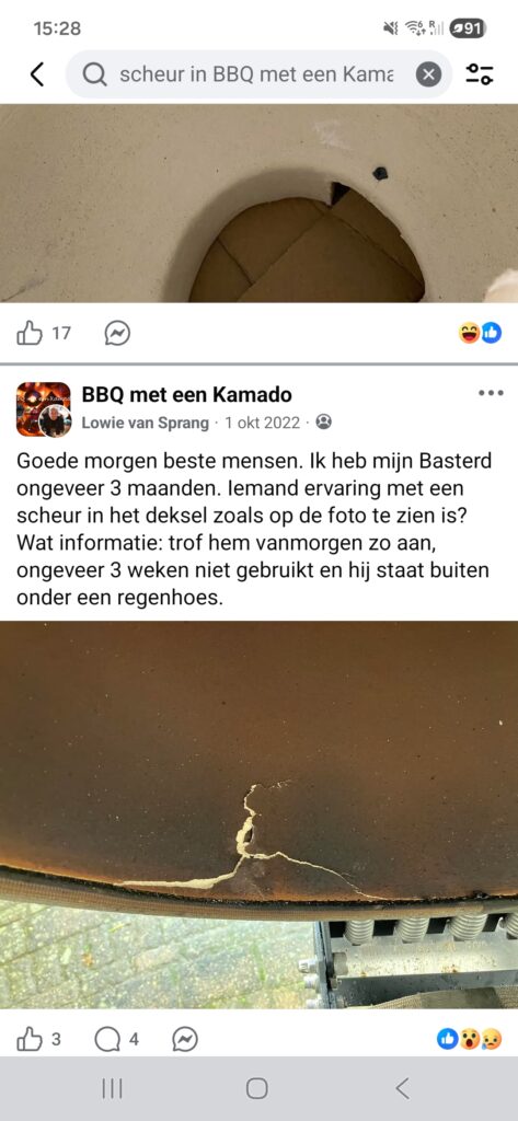 Kamado BBQ Inbranden: Zo Doe Je Het Goed 6 Screenshot 20260208 152837 Facebook