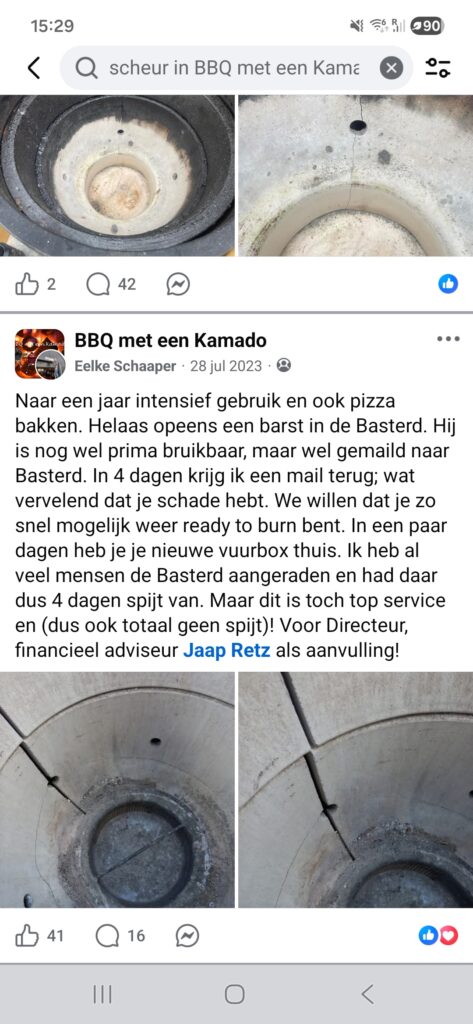 Kamado BBQ Inbranden: Zo Doe Je Het Goed 4 Screenshot 20260208 152954 Facebook