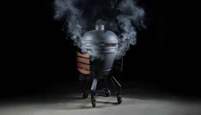 kamado inbranden